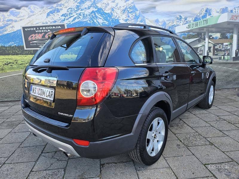 Chevrolet Captiva 4X4 / 7s e d i š t a
