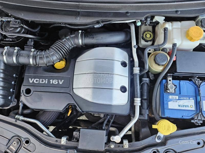 Chevrolet Captiva 4X4 / 7s e d i š t a