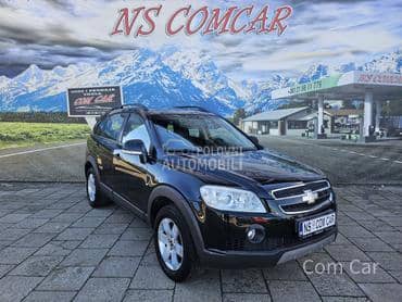 Chevrolet Captiva 4X4 / 7s e d i š t a