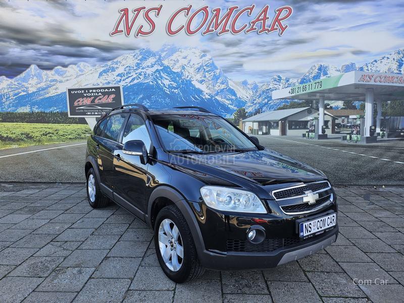 Chevrolet Captiva 4X4 / 7s e d i š t a