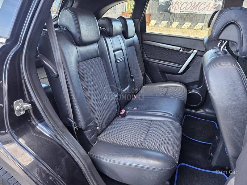 Chevrolet Captiva 4X4 / 7s e d i š t a