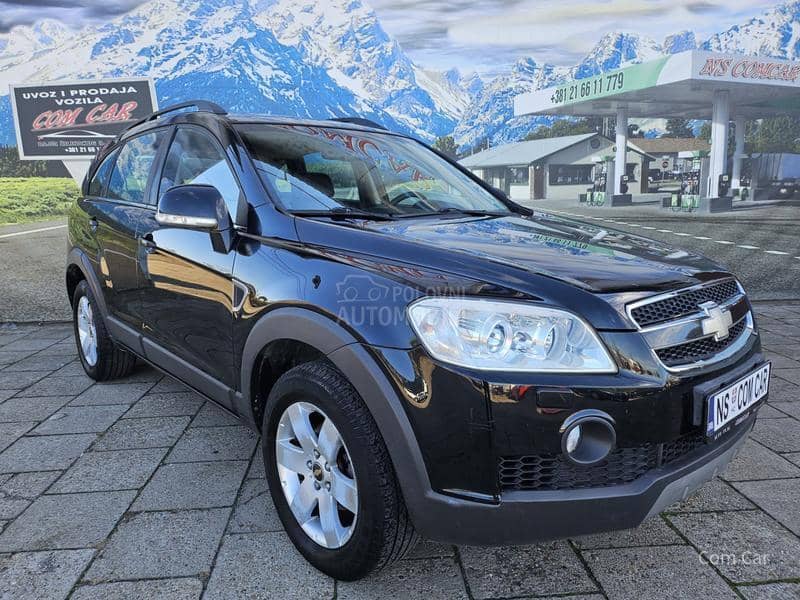 Chevrolet Captiva 4X4 / 7s e d i š t a