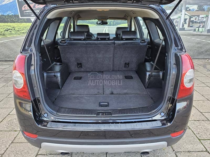 Chevrolet Captiva 4X4 / 7s e d i š t a