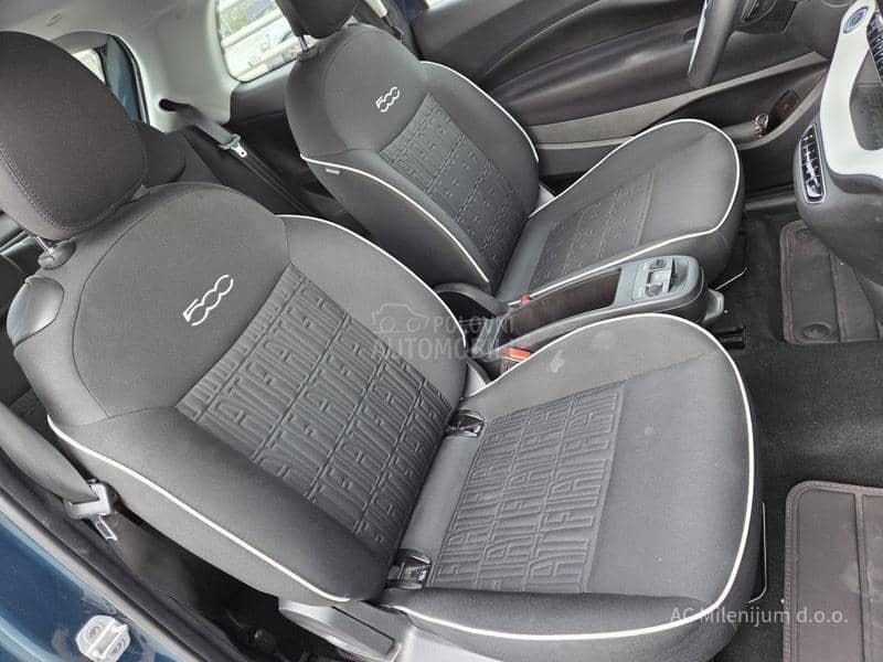 Fiat 500e 