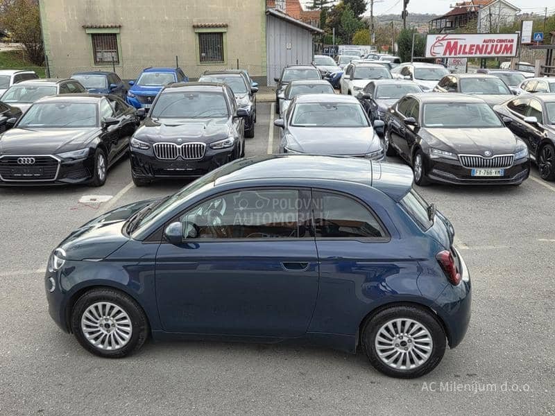 Fiat 500e 