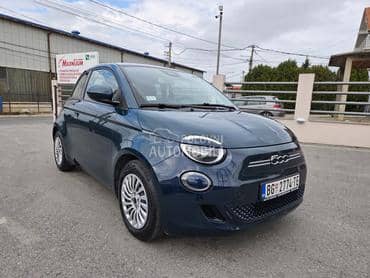Fiat 500e 