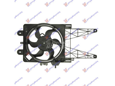 VENTILATOR KOMPLET () za Fiat Punto od 1999. do 2003. god.