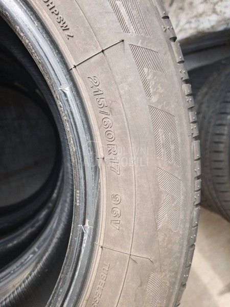 Bridgestone 215/60 R17 Letnja
