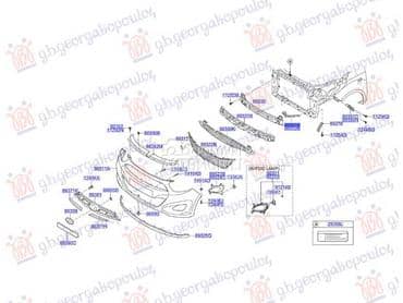 NOSAC PREDNJEG BRANIKA... za Hyundai i10 od 2010. do 2013. god.