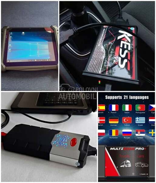 Laptop sa delphi dijagnostikom