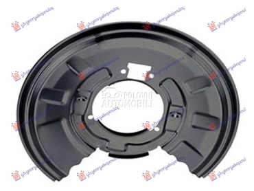 ZASTITA ZADNJEG KOCIONOG... za BMW Serija 3 od 2001. do 2005. god.