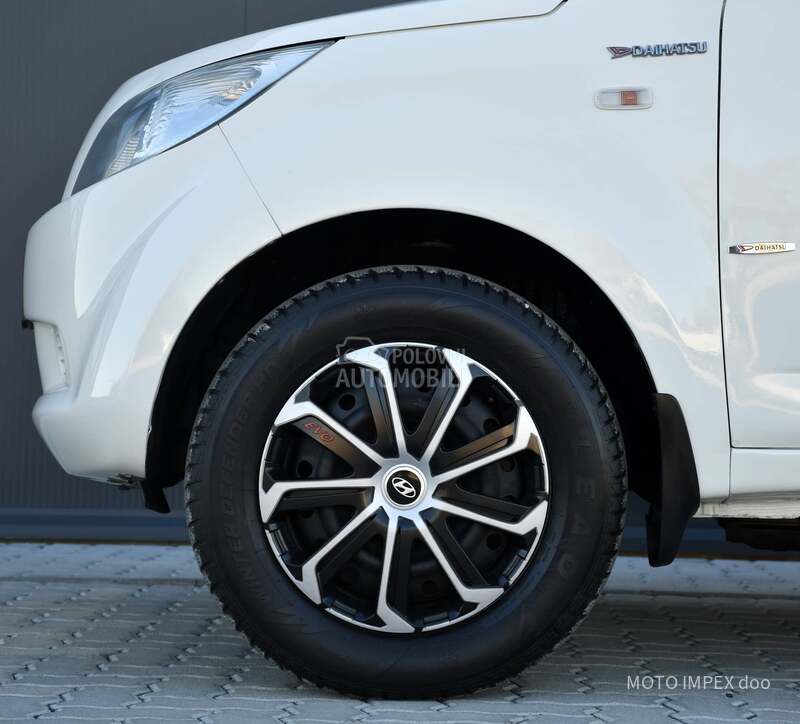 Daihatsu Terios 1.5 / 4x4 / CH