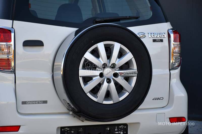 Daihatsu Terios 1.5 / 4x4 / CH