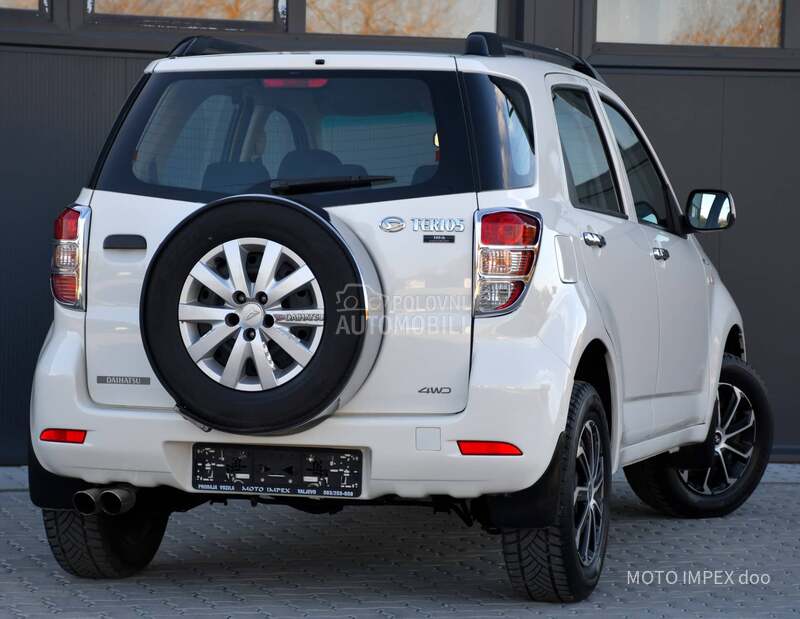 Daihatsu Terios 1.5 / 4x4 / CH