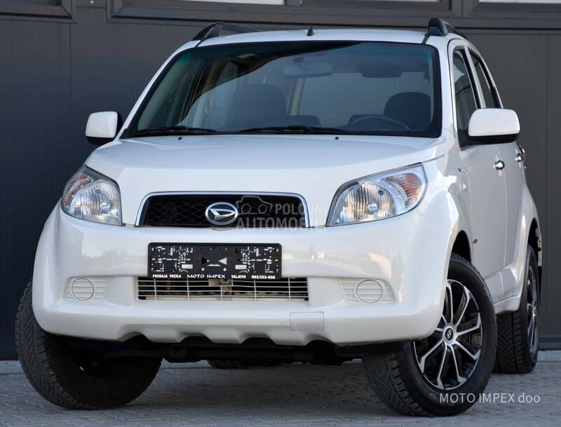 Daihatsu Terios 1.5 / 4x4 / CH