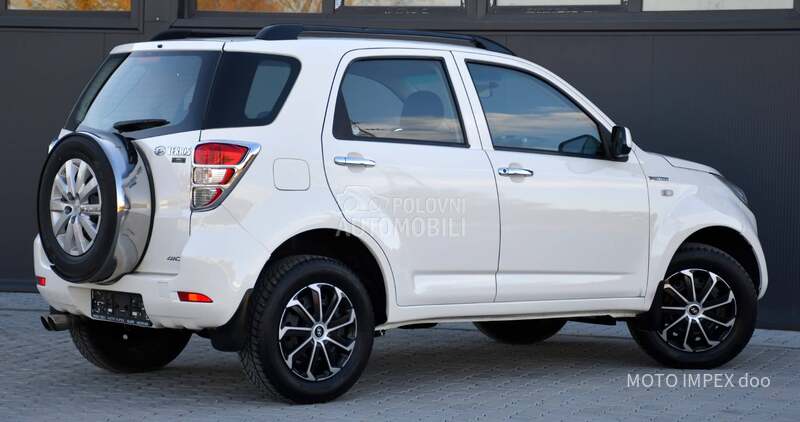 Daihatsu Terios 1.5 / 4x4 / CH