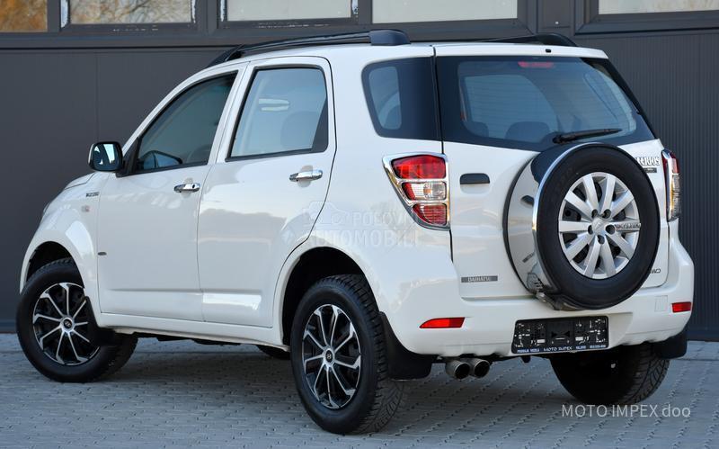 Daihatsu Terios 1.5 / 4x4 / CH