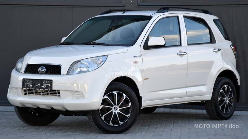 Daihatsu Terios 1.5 / 4x4 / CH