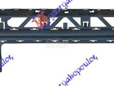 SPOJLER ZADNJEG BRANIKA za Porsche Cayenne od 2015. do 2018. god.