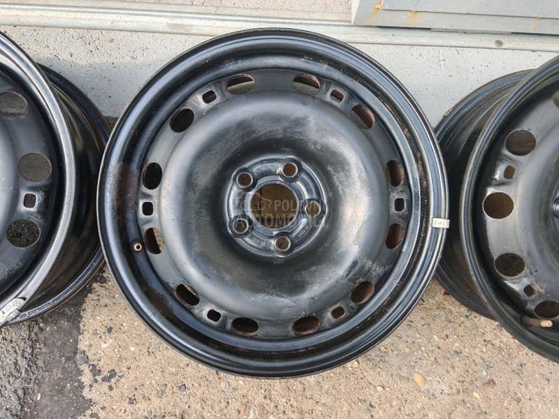 Čelične felne  15" 5 x 100