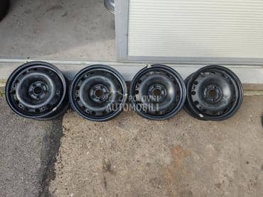 Čelične felne  15" 5 x 100