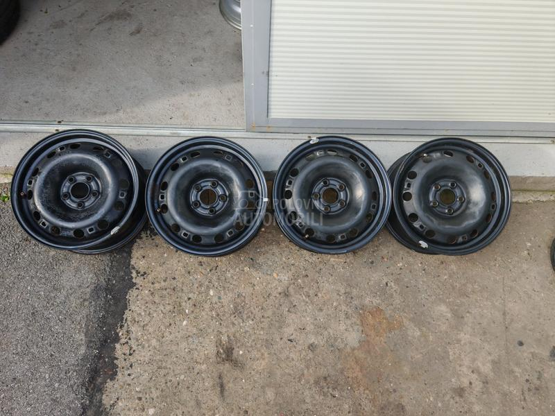 Čelične felne  15" 5 x 100