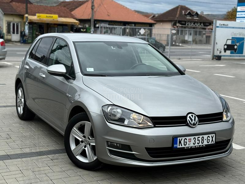 Volkswagen Golf 7 1.4TGI BAS-D0BAR