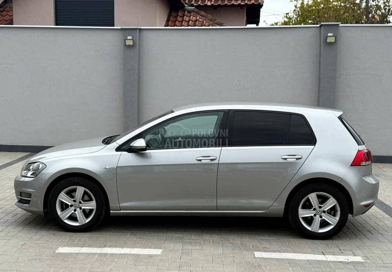 Volkswagen Golf 7 1.4TGI BAS-D0BAR