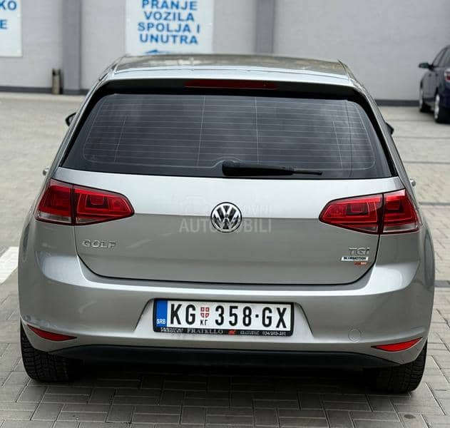 Volkswagen Golf 7 1.4TGI BAS-D0BAR