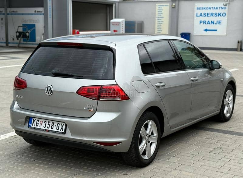 Volkswagen Golf 7 1.4TGI BAS-D0BAR