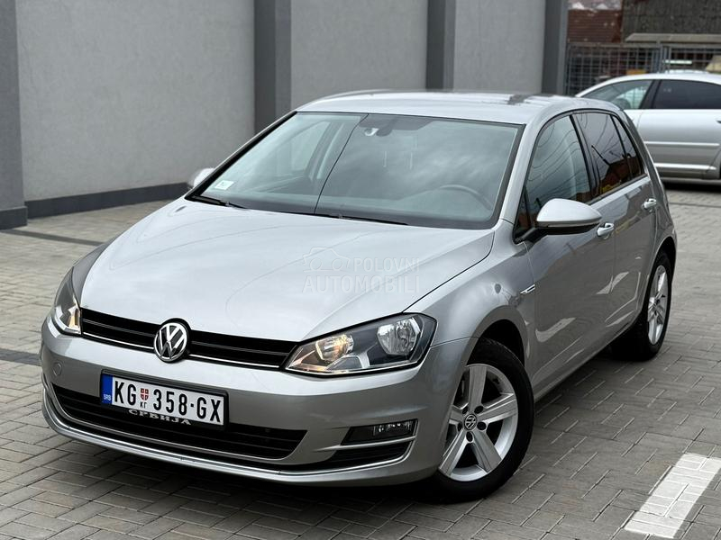 Volkswagen Golf 7 1.4TGI BAS-D0BAR
