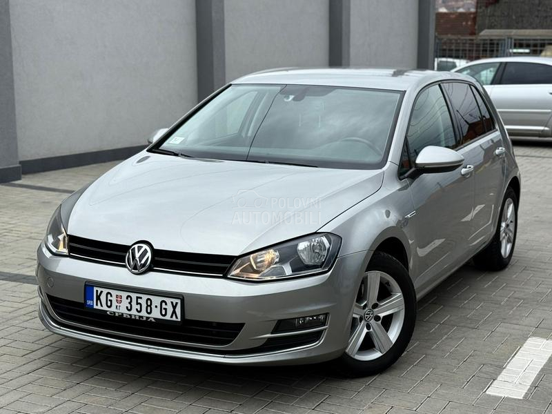 Volkswagen Golf 7 1.4TGI BAS-D0BAR