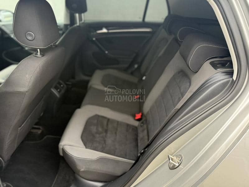 Volkswagen Golf 7 1.4TGI BAS-D0BAR