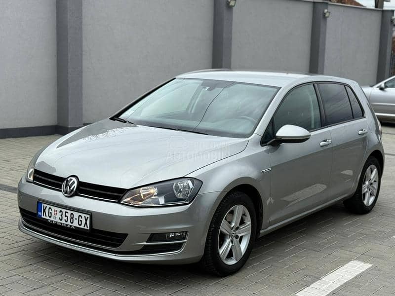 Volkswagen Golf 7 1.4TGI BAS-D0BAR