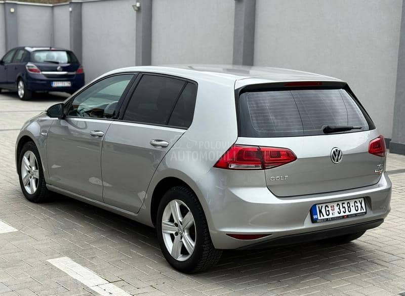 Volkswagen Golf 7 1.4TGI BAS-D0BAR