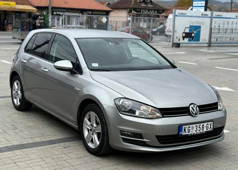 Volkswagen Golf 7 1.4TGI BAS-D0BAR