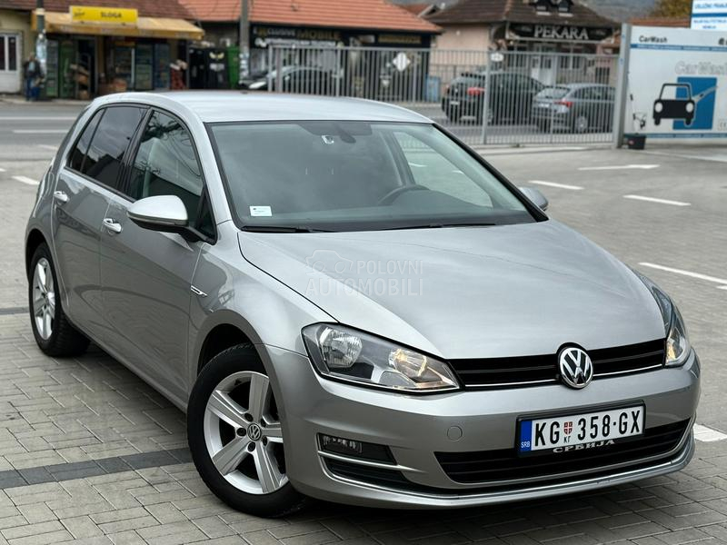 Volkswagen Golf 7 1.4TGI BAS-D0BAR