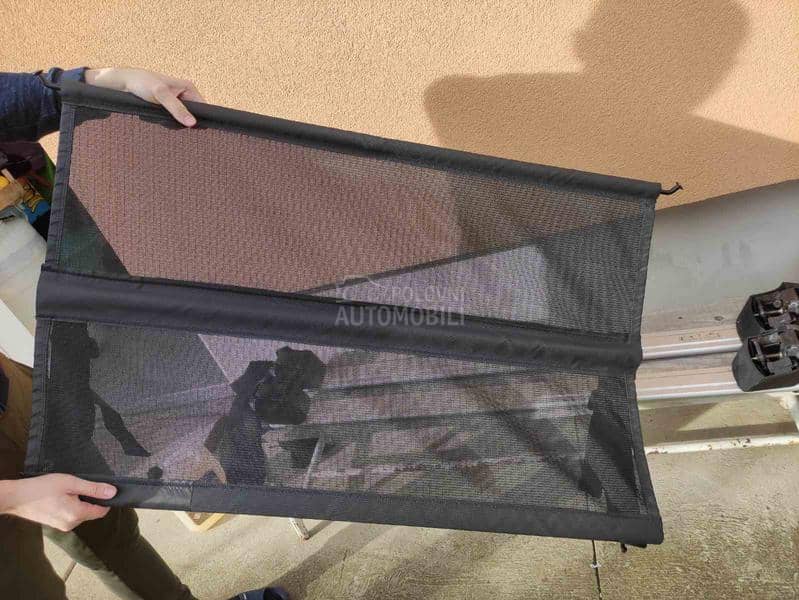 Pregrada kabine-mreža za gepek