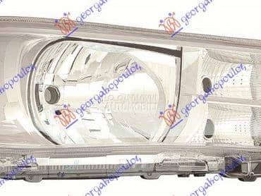 FAR ELEKTRICNI Desno za Toyota Hilux od 2015. do 2020. god.