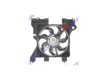 VENTILATOR HLADNJAKA za Citroen Berlingo od 2002. do 2008. god.