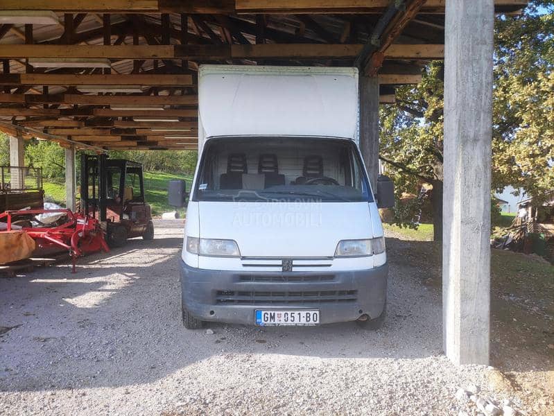 Peugeot Boxer 