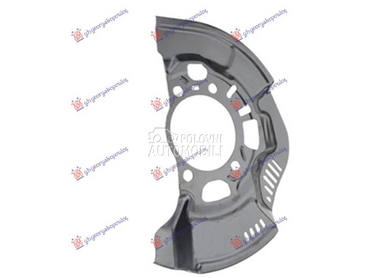 ZASTITA PREDNJEG KOCIONOG... za Toyota Corolla od 2007. do 2011. god.