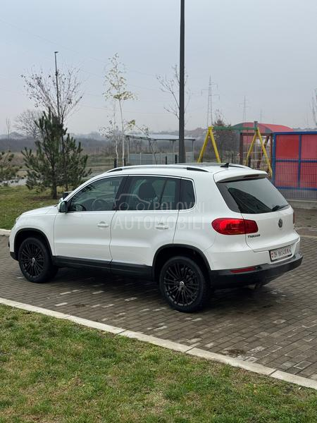Volkswagen Tiguan 4motion