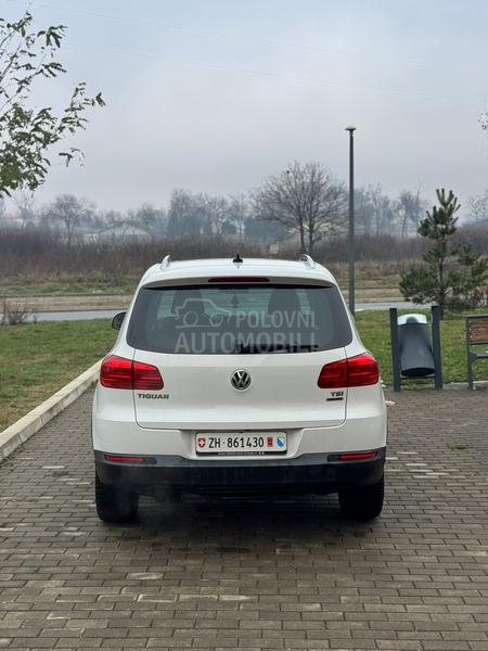 Volkswagen Tiguan 4motion