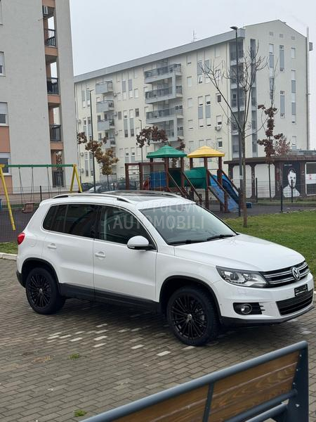Volkswagen Tiguan 4motion