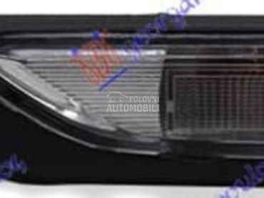 MIGAVAC SA CRNIM OKVIROM Levo za Volkswagen Caddy od 2015. do 2020. god.