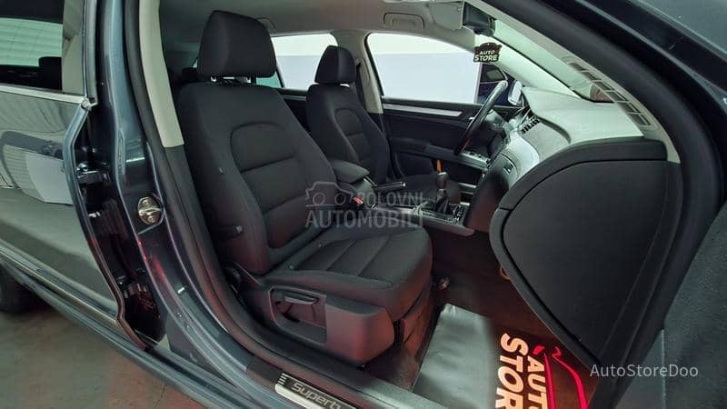 Škoda Superb 1.6 TDI