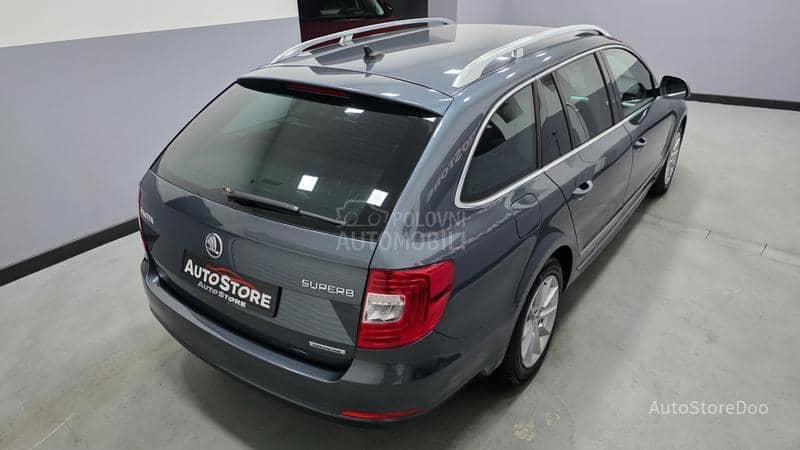 Škoda Superb 1.6 TDI