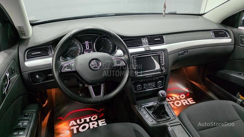 Škoda Superb 1.6 TDI