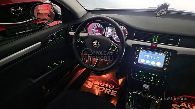 Škoda Superb 1.6 TDI